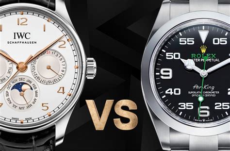 iwc vs rolex|rolex vs rado watches.